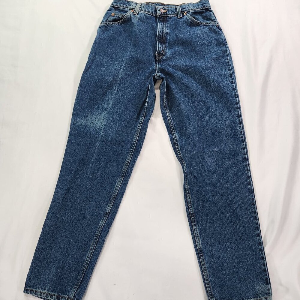 Levi’s Vintage 921 Orange Tag Tapered Fit  High Waisted Jeans  Lot C
